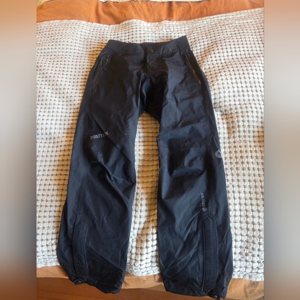 Marmot Women’s GORE‑TEX rain pants (size XS)